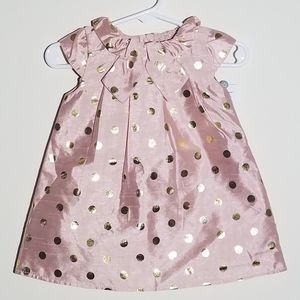NWT Carter's Polka Dot Dress 6m